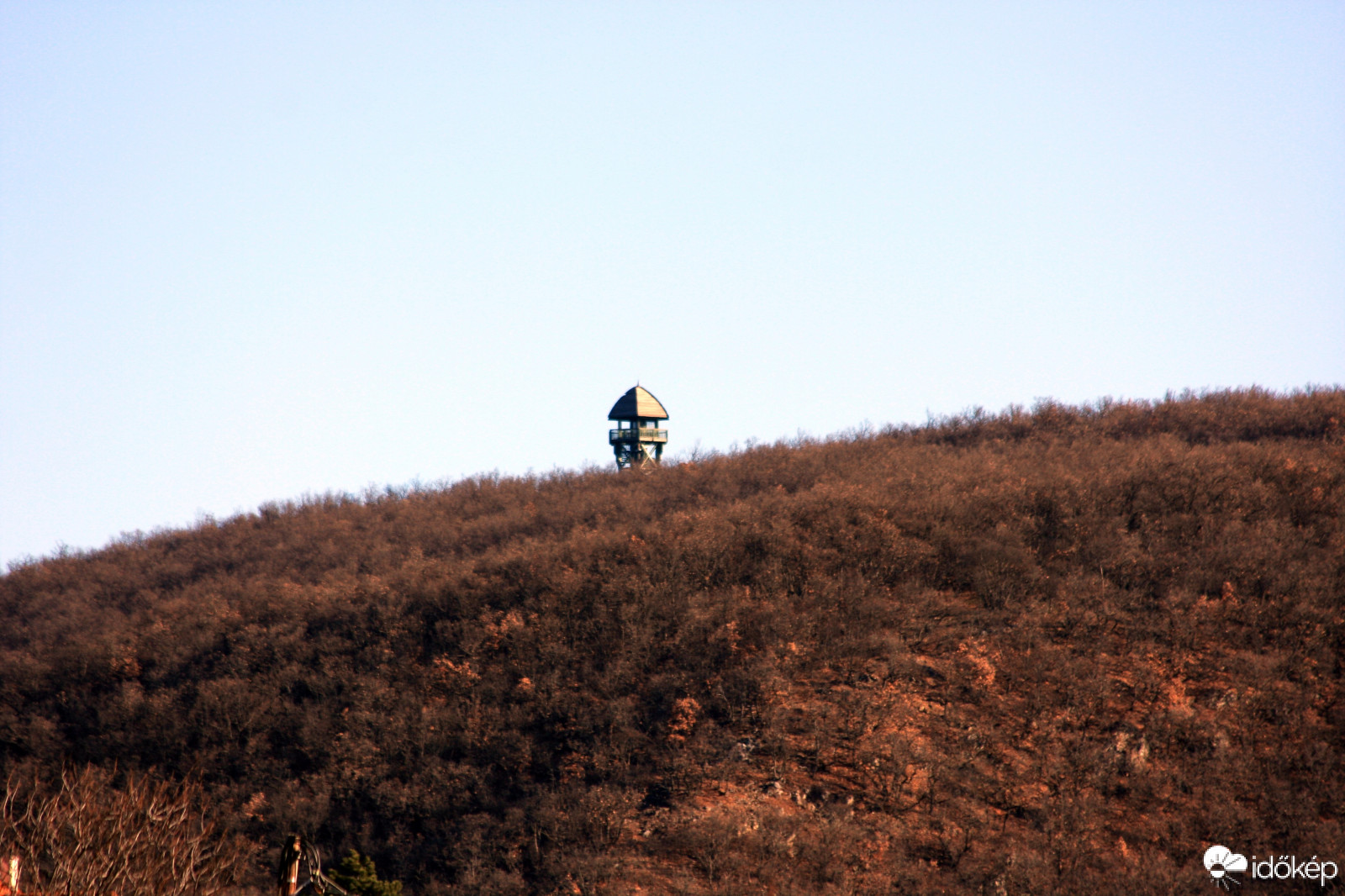 Endrődi kilátó, Csopak, Csákány hegy