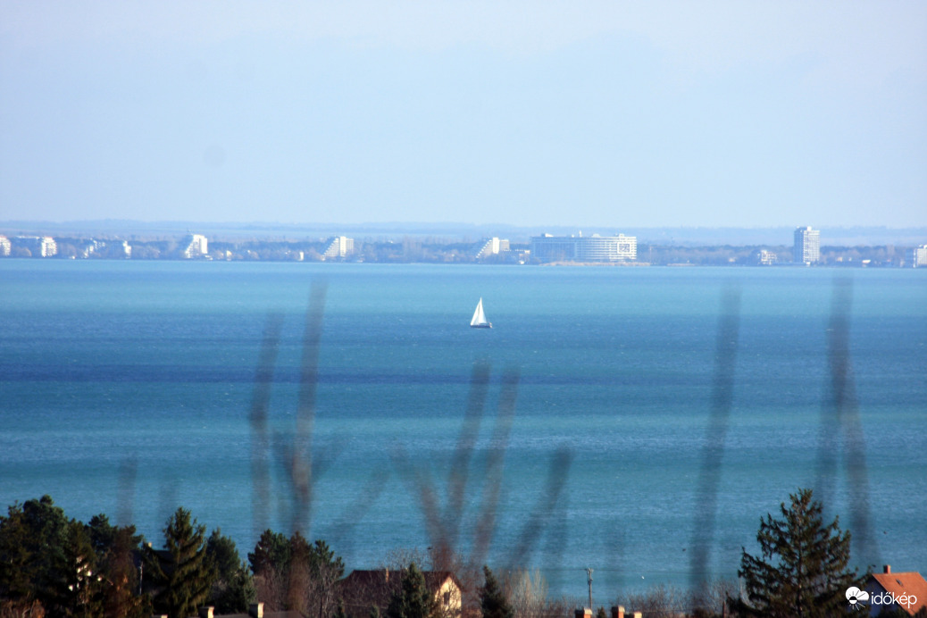 Siófok előtt