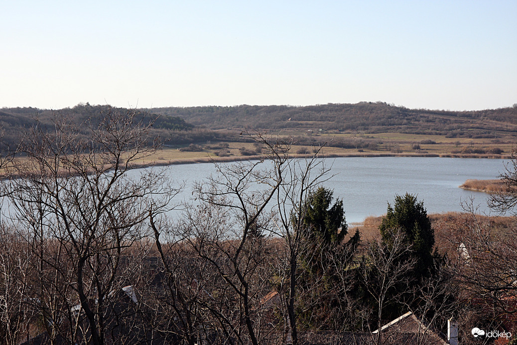 Belső tó; Tihany