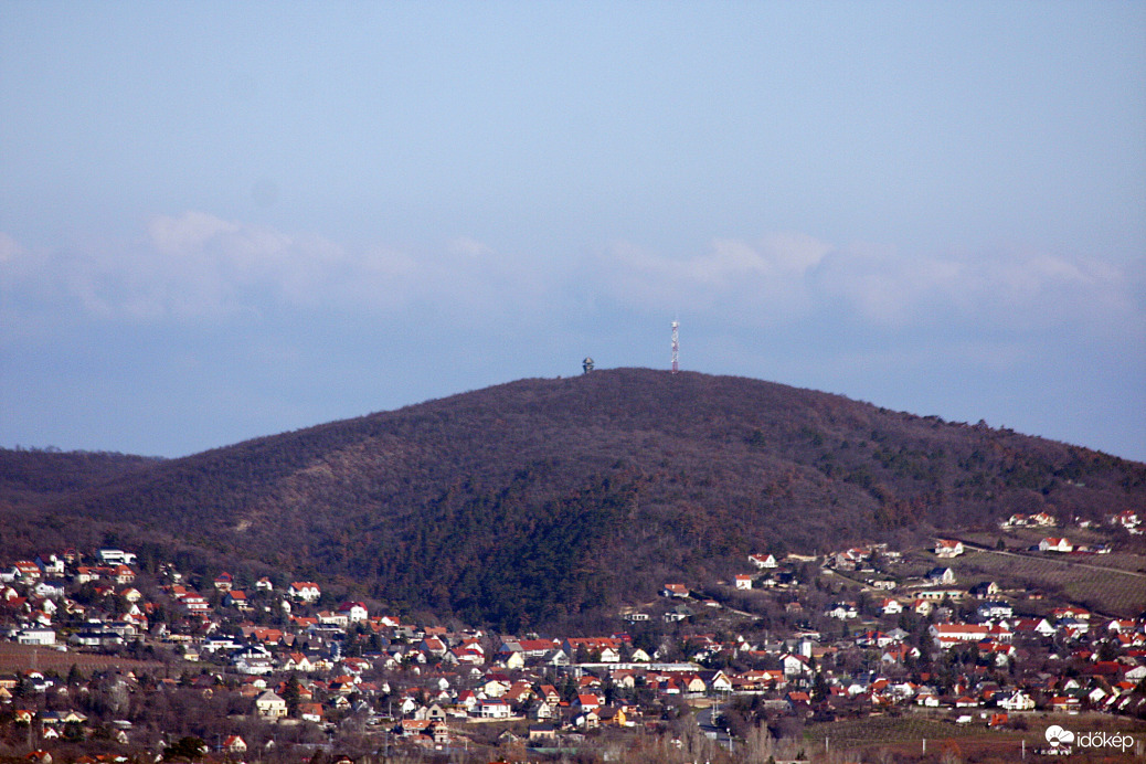 Csopak, Csákány hegy az Endrődi kilátóval
