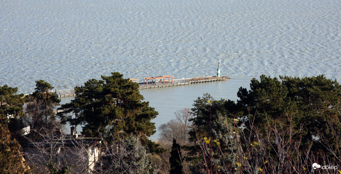 Tihany, móló