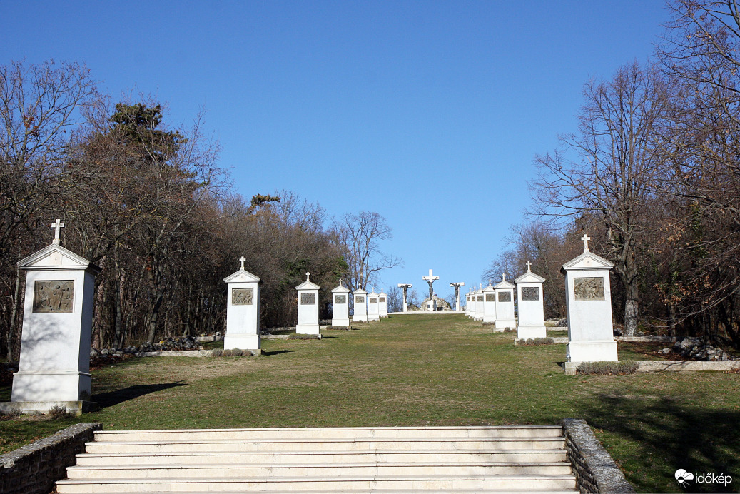 Tihany, kálvária