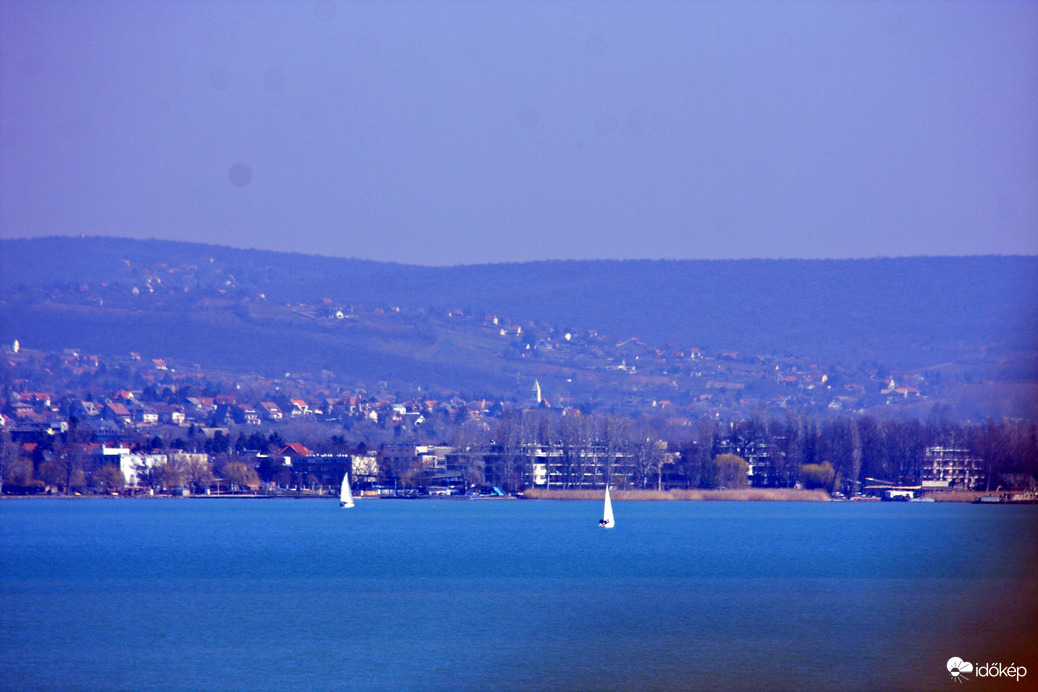 Balaton Füred előtt