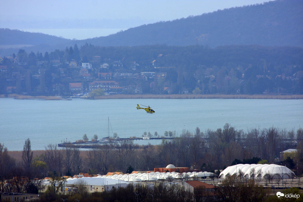 Mentésre indul a füredi helikopter