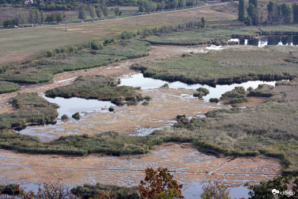 Külső tó; Tihany