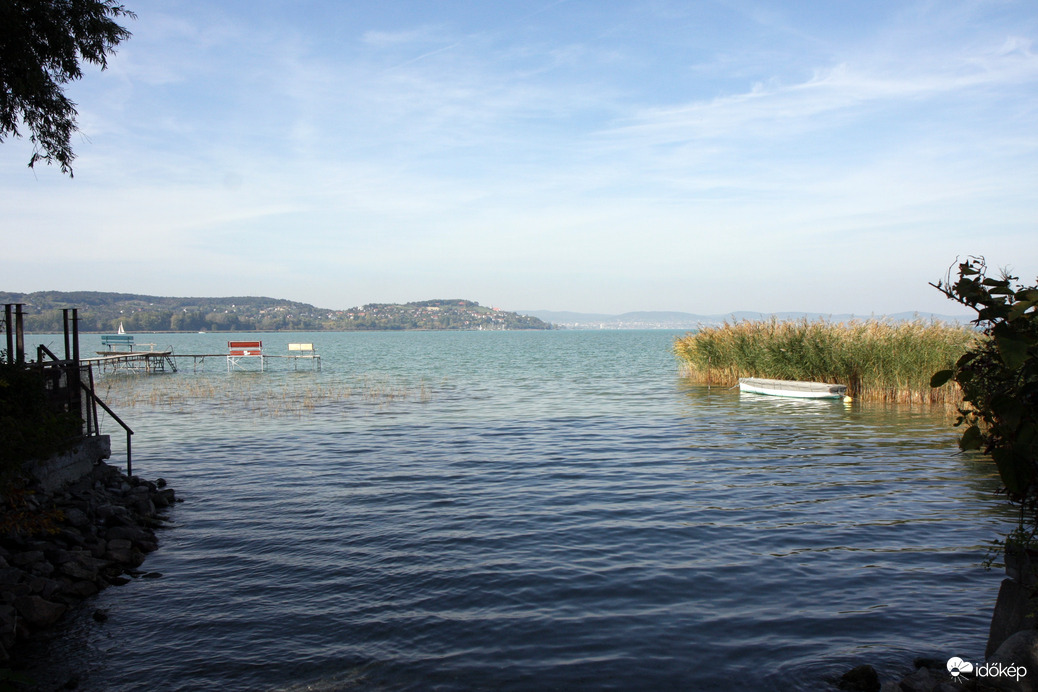 Szántódról nézve