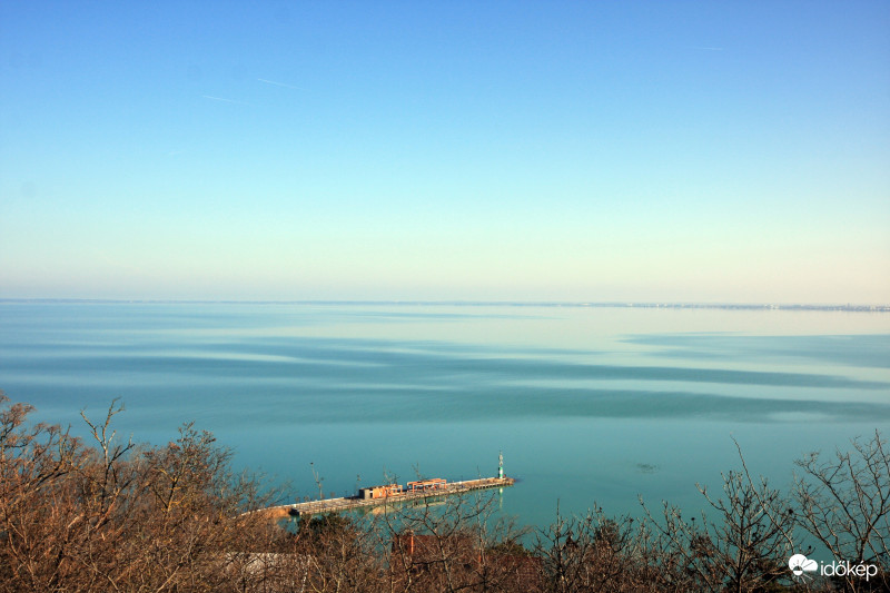 Panoráma Tihanyból