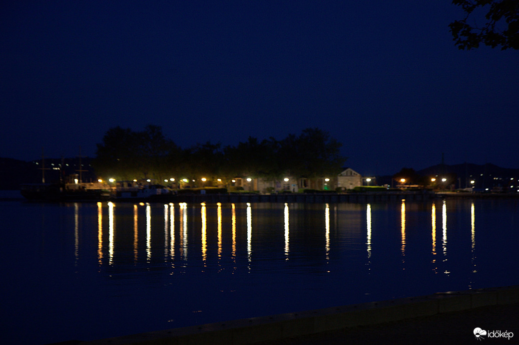 Balatonfüred, moló