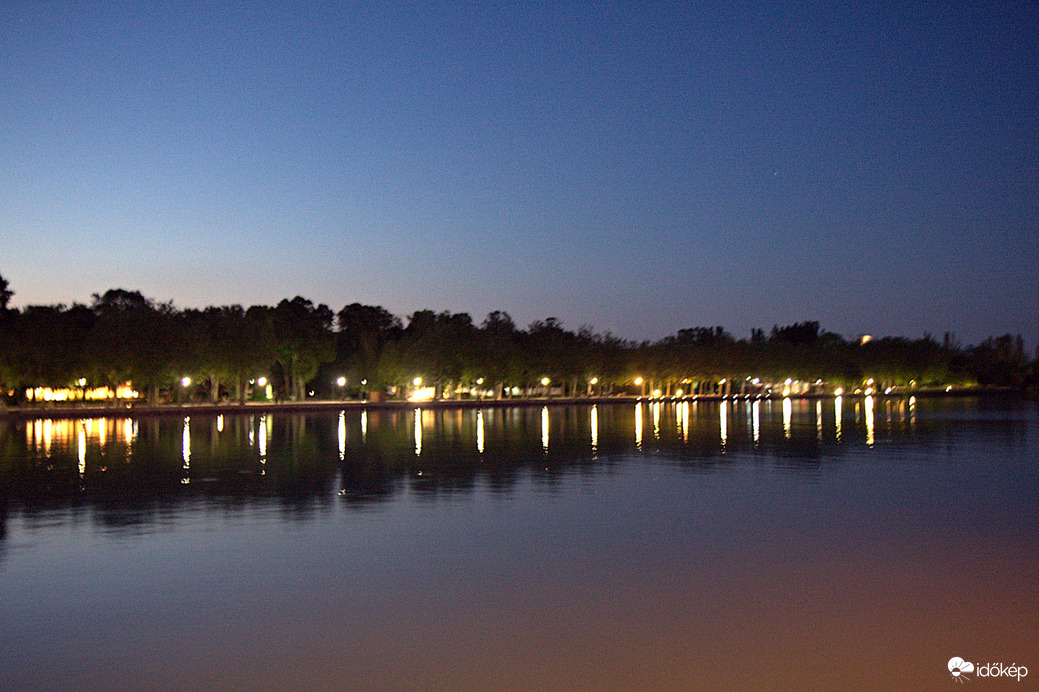 Balatonfüred, Tagore sétány