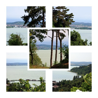 Panoráma Tihanyból