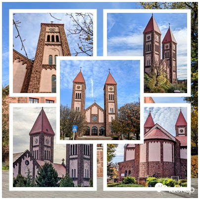 Piros templom, Balatonfüred