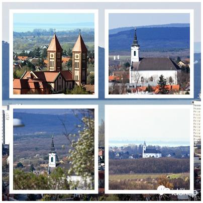 Füred és Aszófő templomai