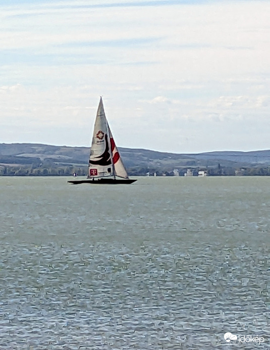 A Balaton egyik legszebb vitorlása, a Sirocco