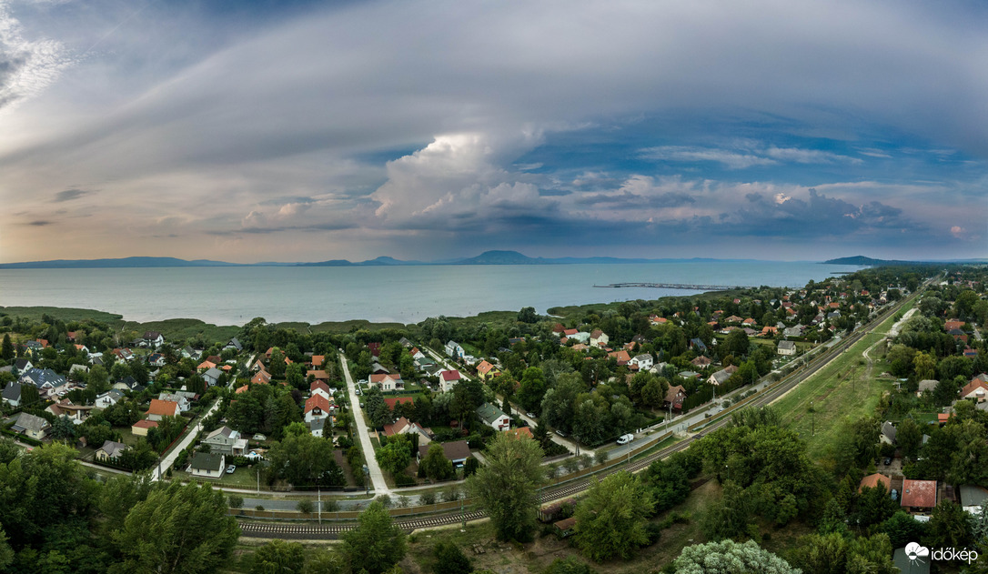 Badacsonyi felhőkök 2025.08.20.