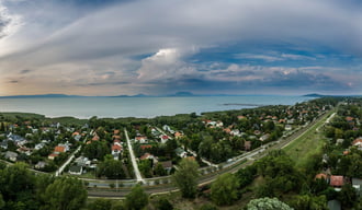 Badacsonyi felhőkök 2025.08.20.