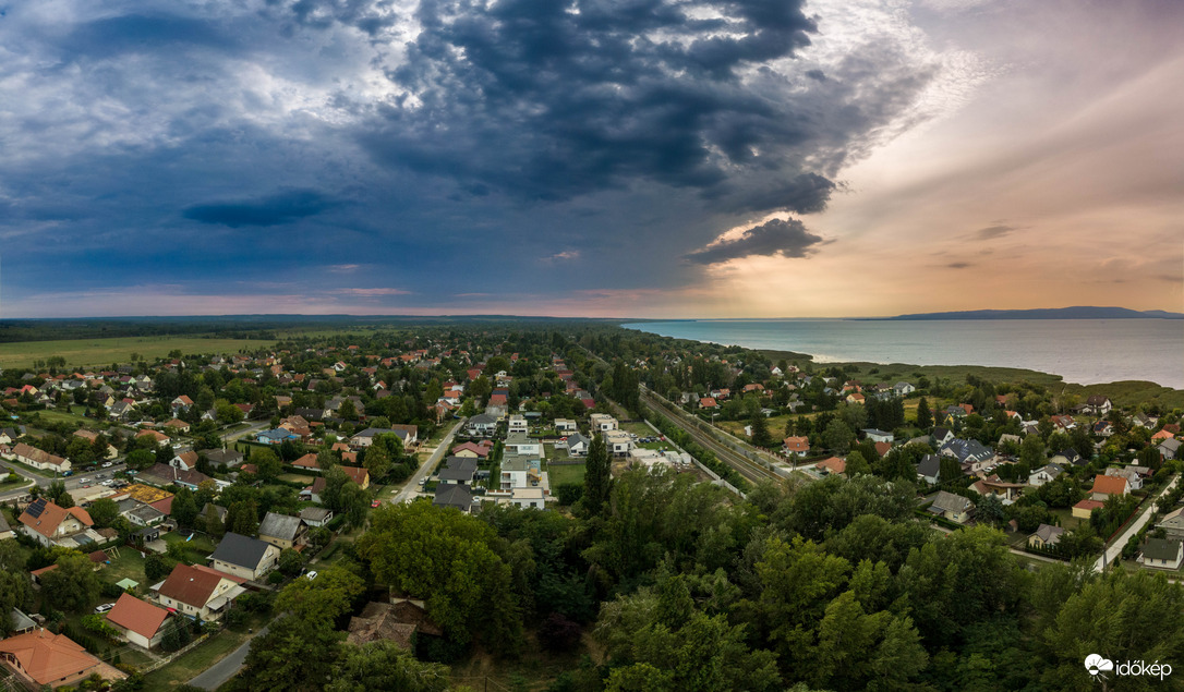 Keszthelyi felhőkök 2025.08.20.