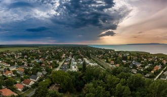 Keszthelyi felhőkök 2025.08.20.