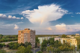 Szivárvány a felhőben 