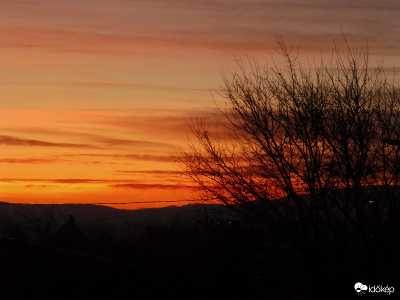 Gyönyörű nap volt ma, búcsúja is szép