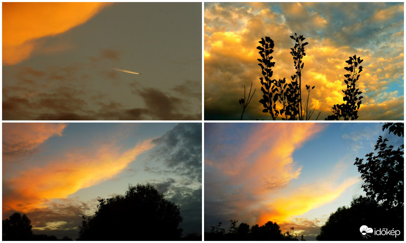 Szépen búcsúzott a mai nap