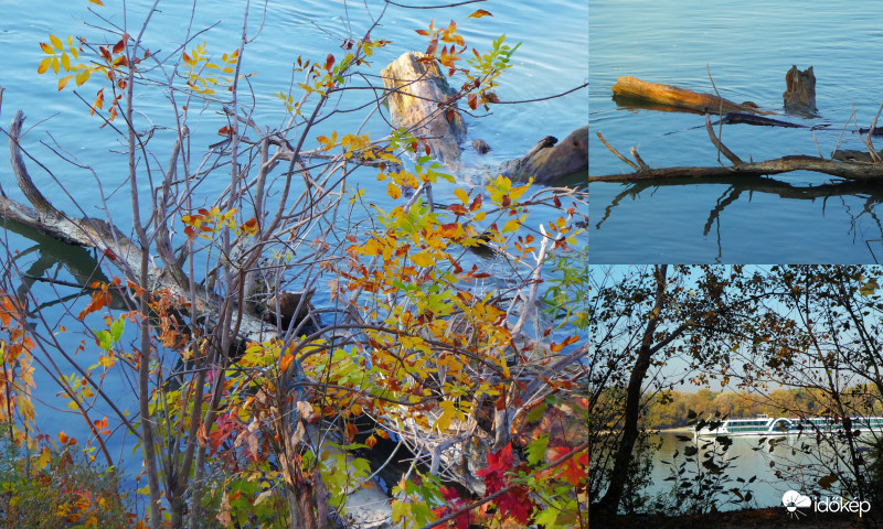 Búcsúzó színek a Dunán