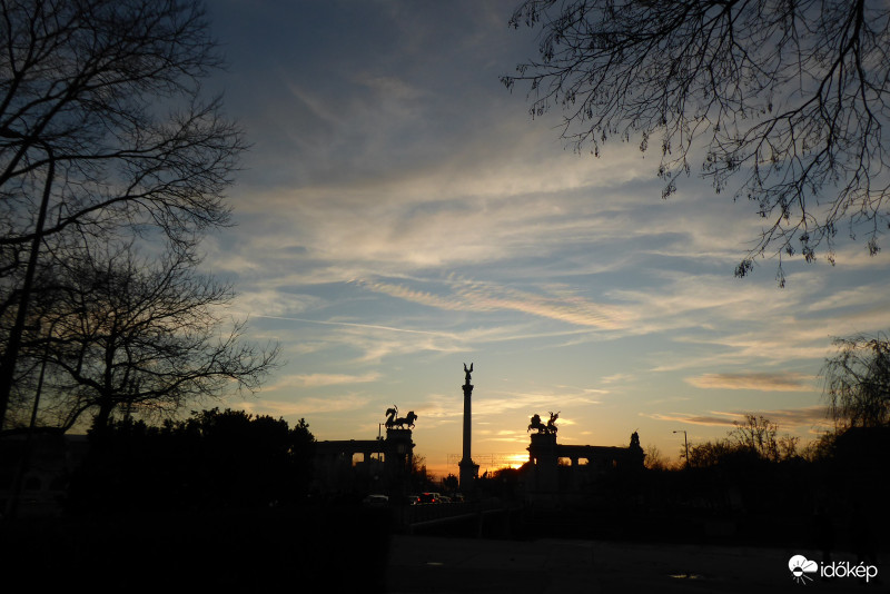 Tavaszias este Budapesten