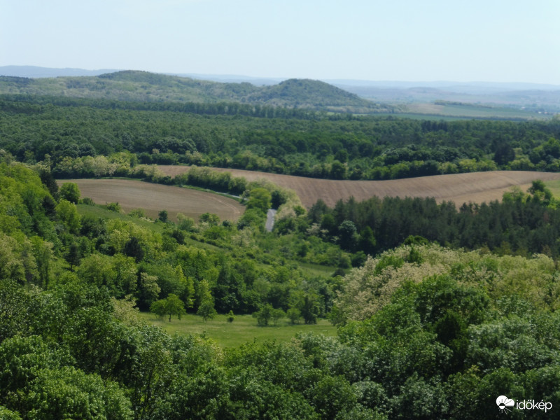 Szelíd dunántúli táj