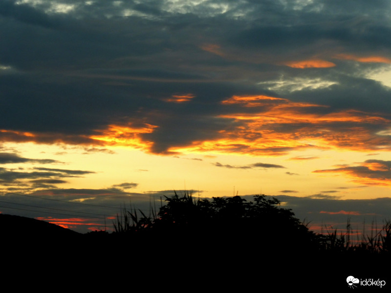 Elcsendesült a táj