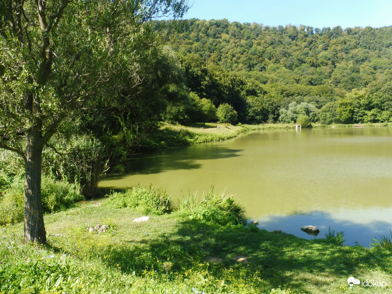Kis hegyi tó a Gerecsében