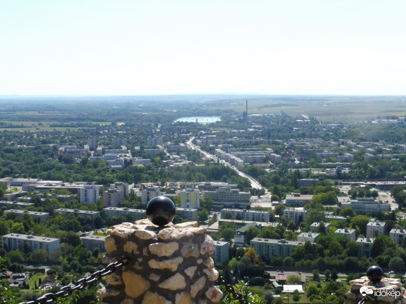 Tatabánya (Turul)madár távlatból