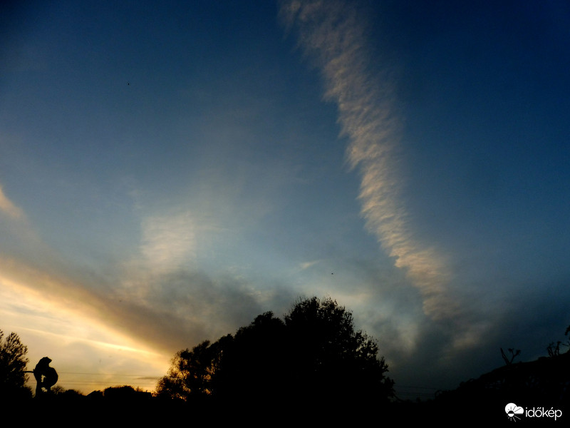 Kevés színnel kellett ma beérnünk