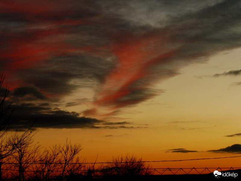 Feltámadó szélben