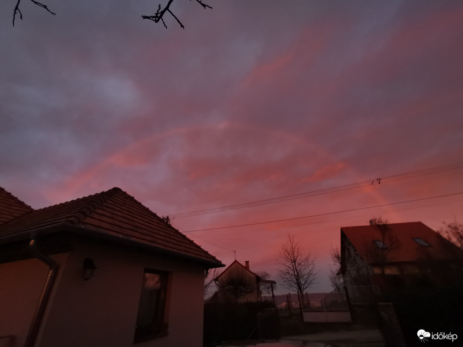 Téli szivárvány