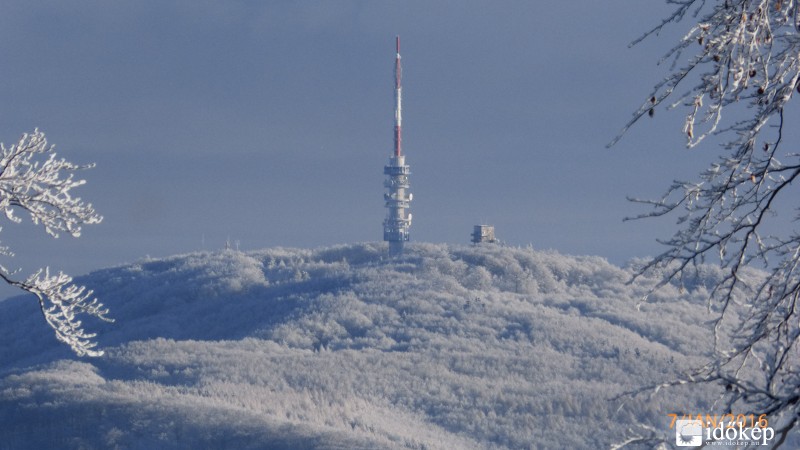 Téli Mátra