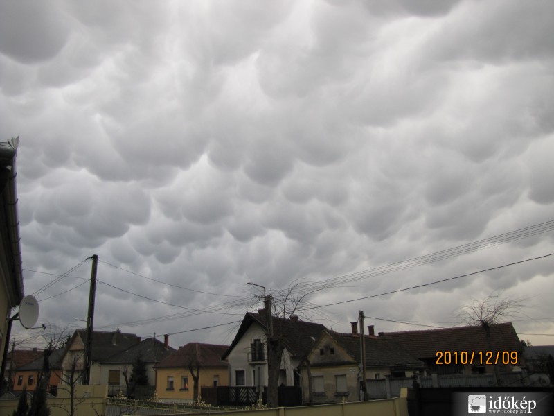 mammák Nagykanizsa felett