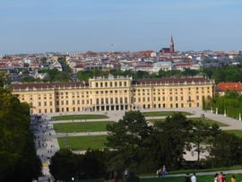 Scönbrunni kastély  Bécs