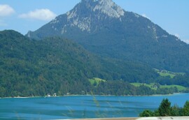 Hallstatt közelében (Ausztria)