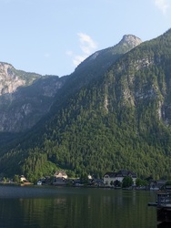 Hallstatt, Ausztria...