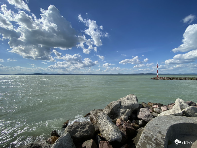 Júniusi Balatonszemes