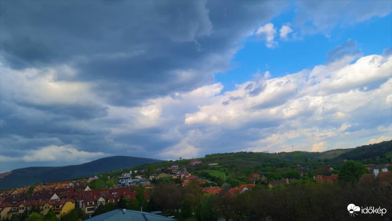 Jön a vihar