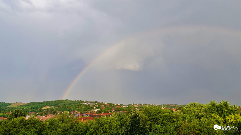 Eső utáni meglepetés