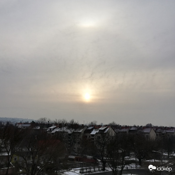 Reggeli koszorú Vácon