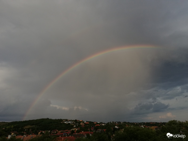 Délutáni szivárvány