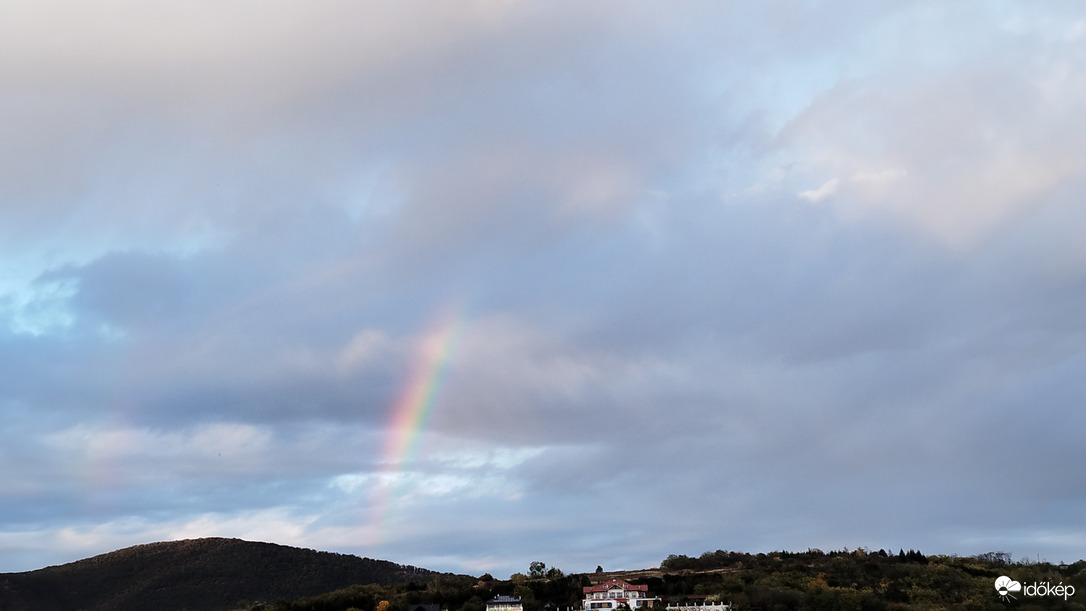 Szivárvány a Naszálynál