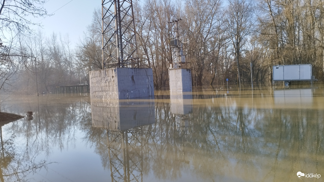 A Tisza Tiszaújvárosnál 3