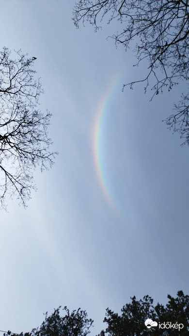 Szivárvány Vácon 2