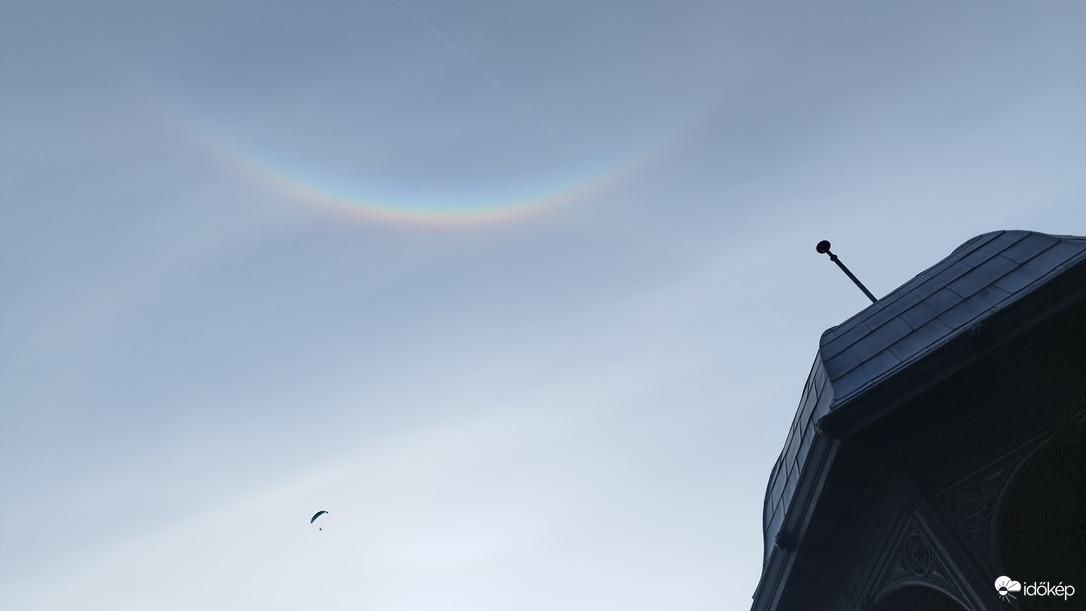 Szivárvány Vácon 3