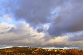 Novemberi szivárvány