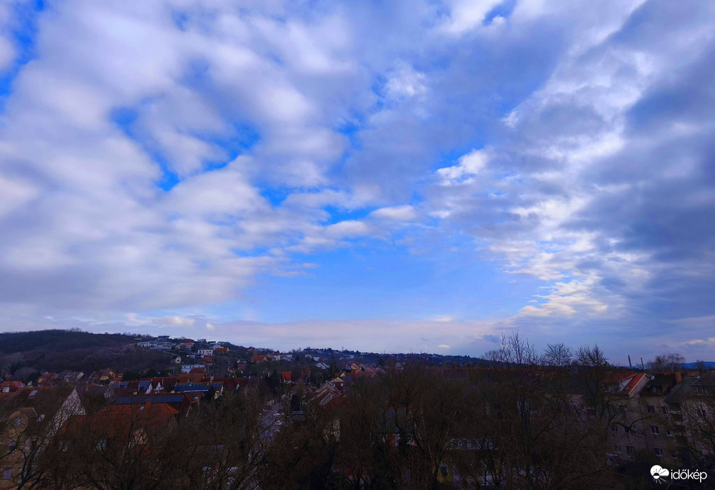 Végre! Tisztul az idő!