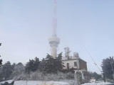 2019.01.12 Tokaj Nagy Kopasz hegy 11-12 cm hó!